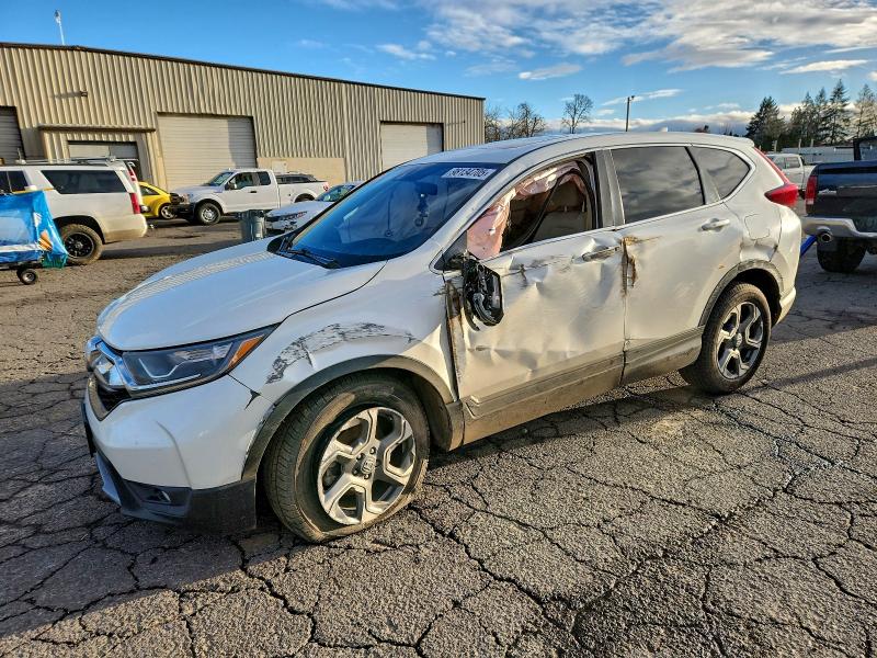 Photo 1 from auction – 2018 HONDA CR-V EX with VIN 2HKRW2H58JH645372