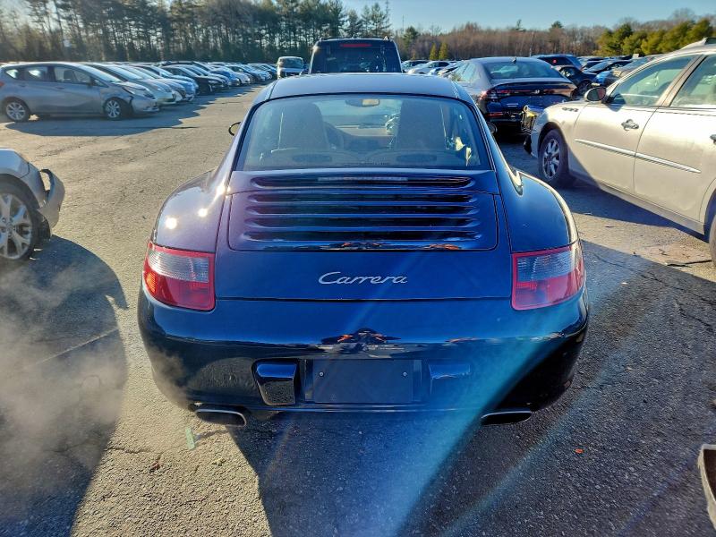 Photo 6 from auction – 2008 PORSCHE 911 CARRER with VIN WP0AA29998S711176