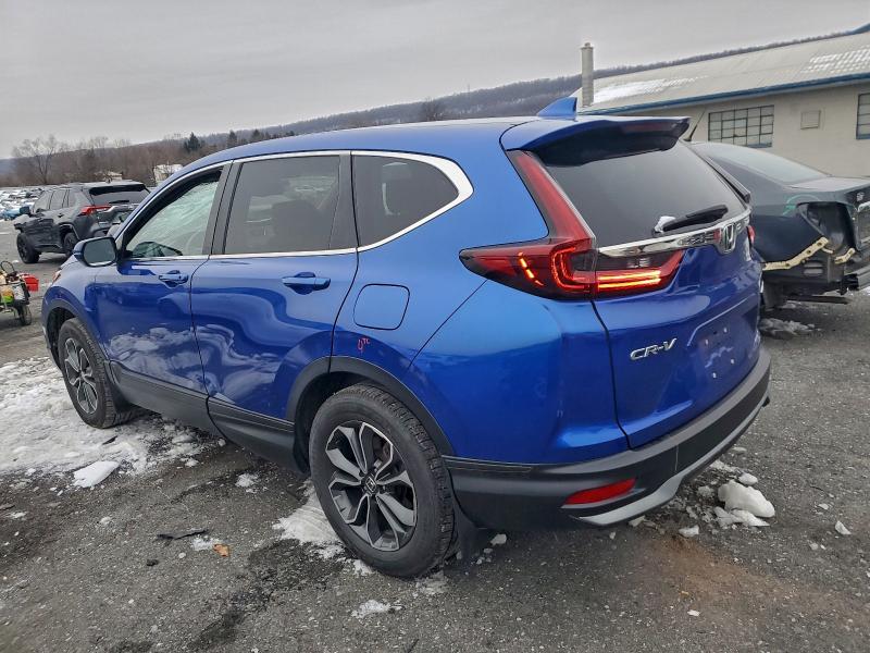 Photo 2 from auction – 2021 HONDA CR-V EXL with VIN 7FARW2H85ME032157