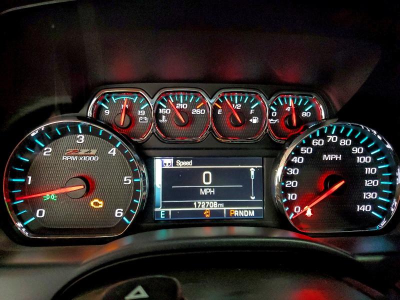 Photo 9 from auction – 2016 CHEVROLET SILVERADO with VIN 3GCUKSEC9GG235044