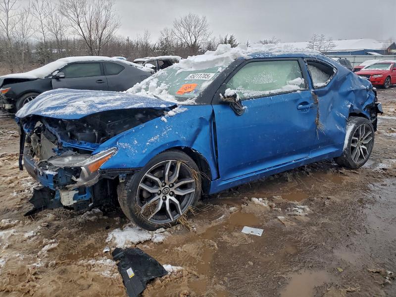 TOYOTA SCION TC 2015 with VIN JTKJF5C74FJ002192 - Photo from auction