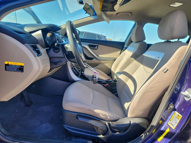 Photo 7 from auction – 2014 HYUNDAI ELANTRA with VIN 5NPDH4AE0EH466579