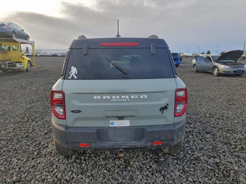 Photo 6 from auction – 2023 FORD BRONCO SPO with VIN 3FMCR9D9XPRD18133