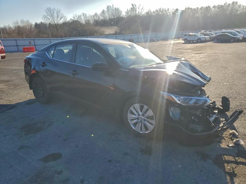 Photo 4 from auction – 2022 NISSAN SENTRA with VIN 3N1AB8BV1NY281540