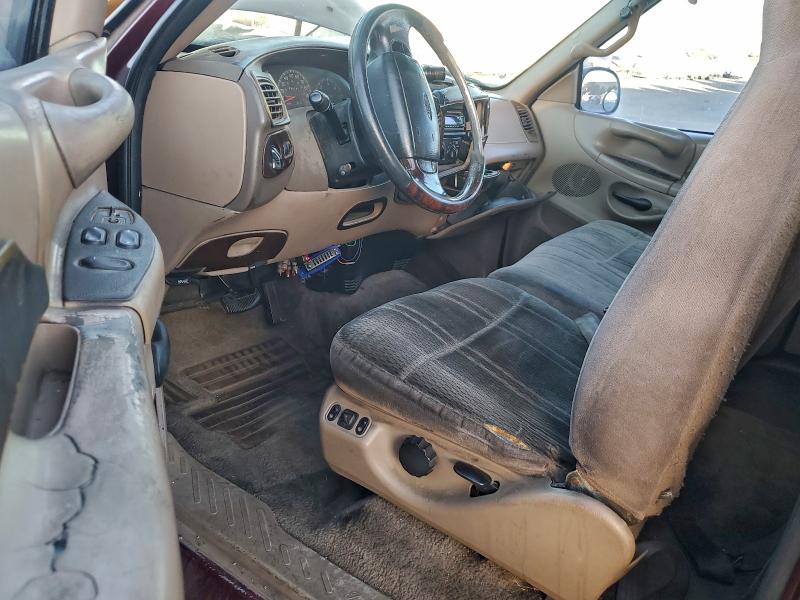 Photo 8 from auction – 1997 FORD F150 with VIN 1FTEX17L5VKB80773
