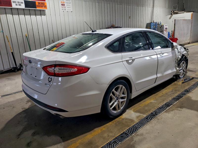 Photo 3 from auction – 2013 FORD FUSION SE with VIN 3FA6P0HR3DR372081
