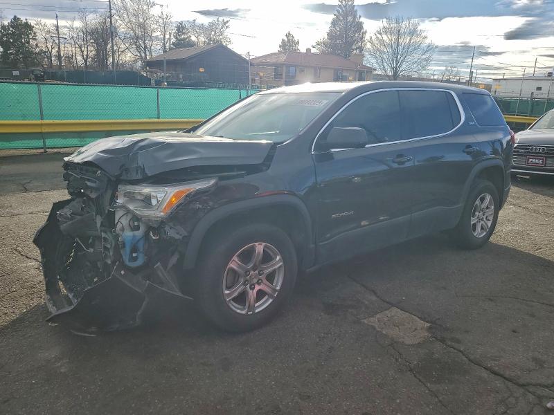 GMC ACADIA SLE 2018 with VIN 1GKKNKLA3JZ164502 - Photo from auction