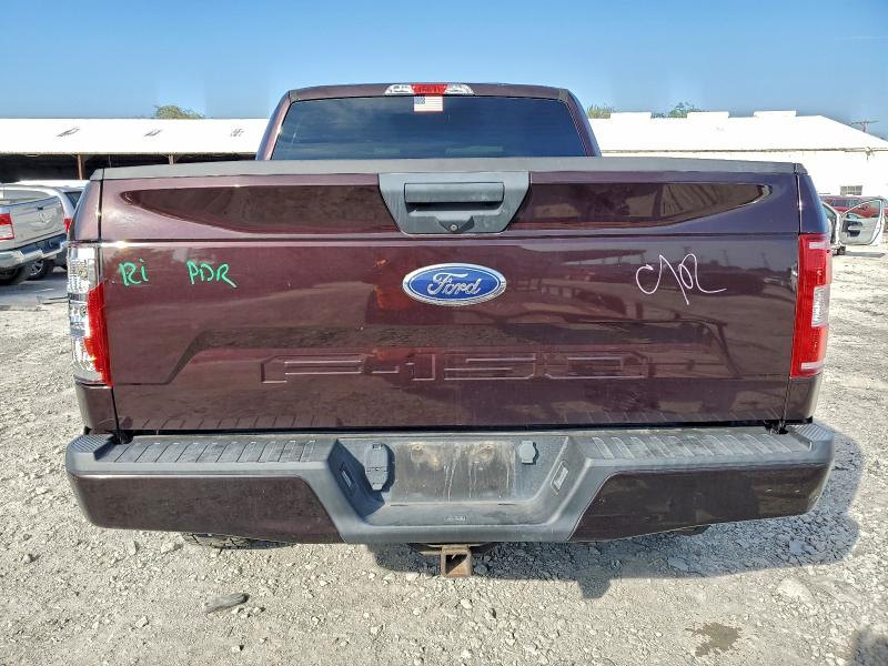 Photo 6 from auction – 2018 FORD F150 SUPER with VIN 1FTEW1E5XJKE29439