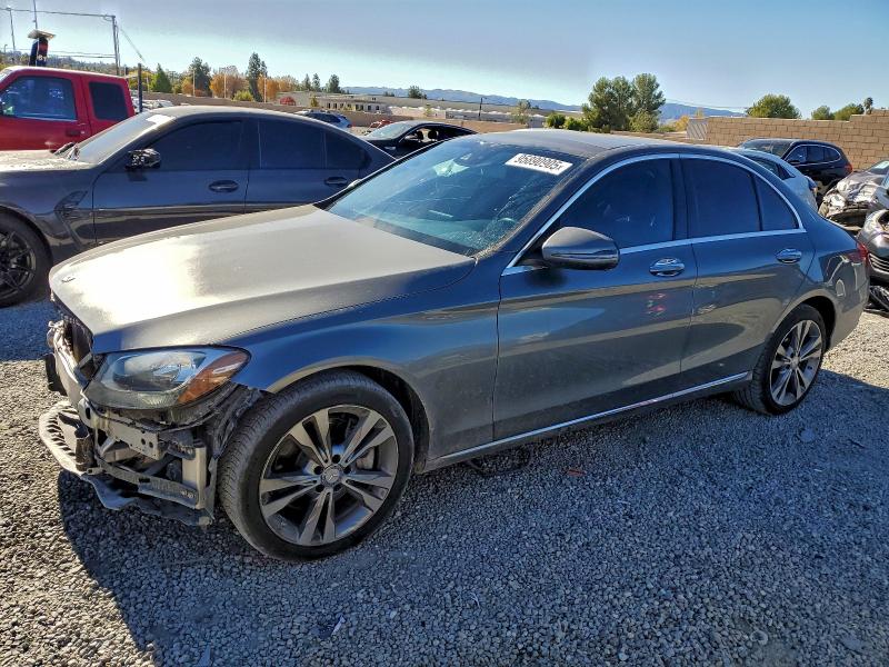 MERCEDES-BENZ C 2017 with VIN 55SWF4KB4HU202012 - Photo from auction