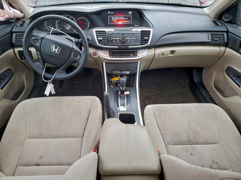 Photo 8 from auction – 2014 HONDA ACCORD with VIN 1HGCR2F75EA097458