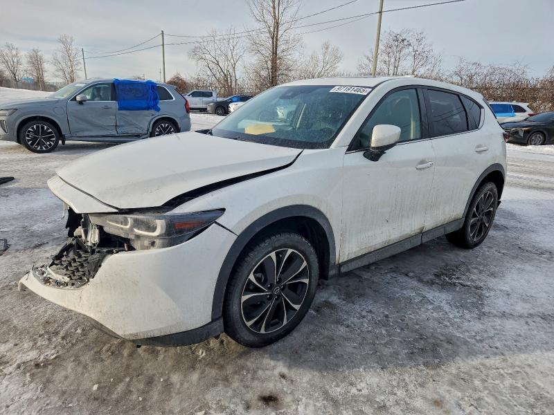 MAZDA CX-5 PREFE 2023 with VIN JM3KFBCM5P0151032 - Photo from auction