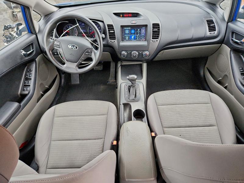 Photo 8 from auction – 2014 KIA FORTE LX with VIN KNAFX4A61E5218262