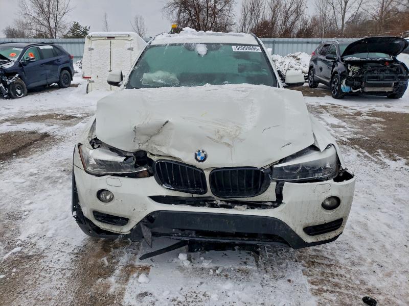 Photo 5 from auction – 2017 BMW X3 XDRIVE2 with VIN 5UXWX9C57H0T07919