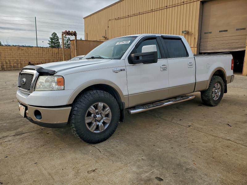 FORD F150 SUPER 2008 with VIN 1FTPW12V18KD95141 - Photo from auction