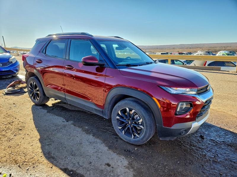 Photo 4 from auction – 2023 CHEVROLET TRAILBLAZE with VIN KL79MPS27PB159287
