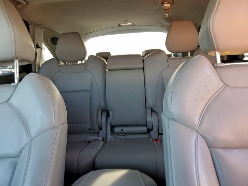 Photo 10 from auction – 2015 ACURA MDX TECHNO with VIN 5FRYD4H45FB026902