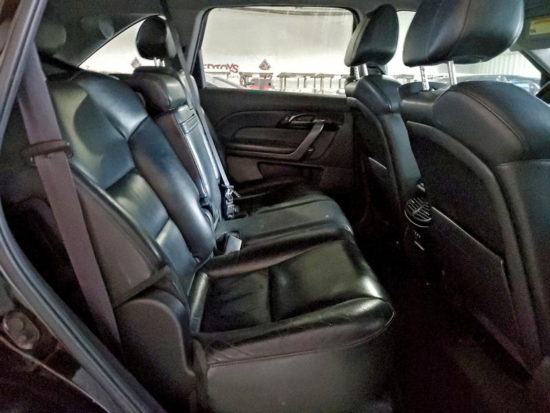 Photo 11 from auction – 2007 ACURA MDX TECHNO with VIN 2HNYD28407H526476