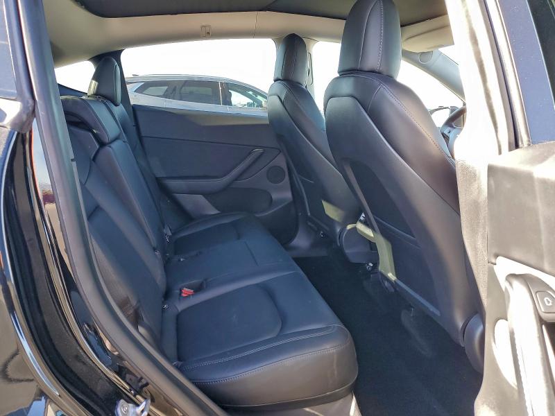 Photo 11 from auction – 2021 TESLA MODEL Y with VIN 5YJYGDEE2MF160480
