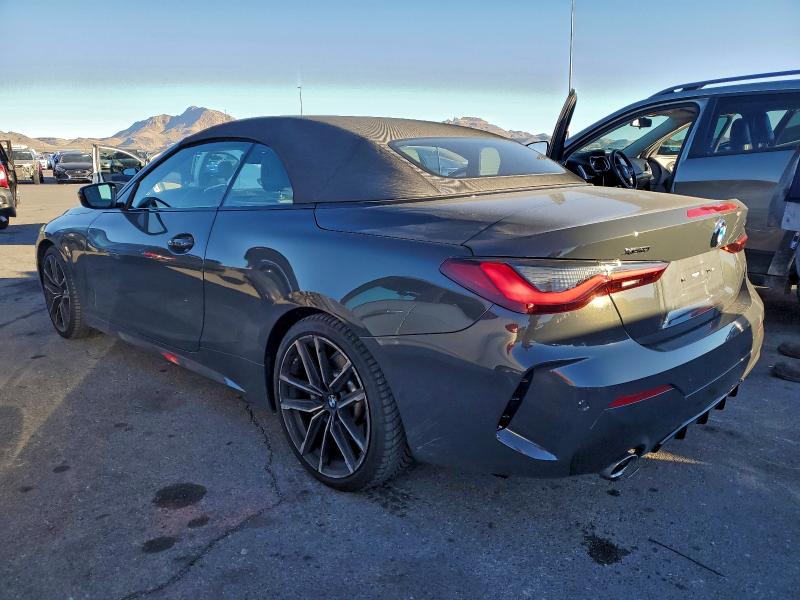 Photo 2 from auction – 2023 BMW 430XI with VIN WBA43AT06PCL80610