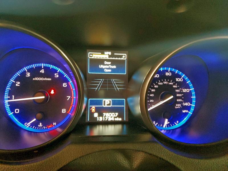 Photo 9 from auction – 2015 SUBARU LEGACY 2.5 with VIN 4S3BNAN66F3041947