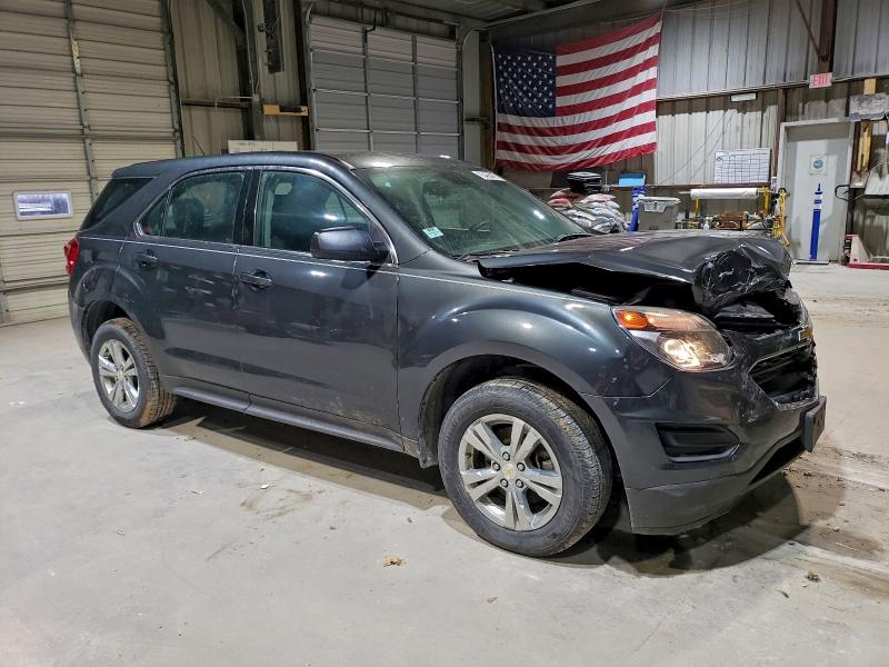 Photo 4 from auction – 2017 CHEVROLET EQUINOX LS with VIN 2GNALBEK8H1535599