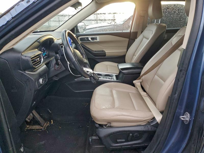 Photo 7 from auction – 2020 FORD EXPLORER X with VIN 1FMSK8DH0LGC24314
