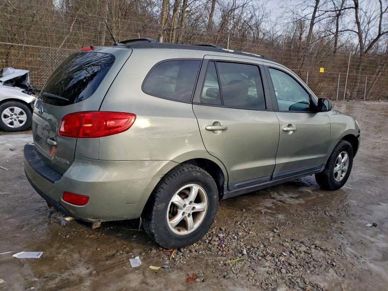 Photo 3 from auction – 2008 HYUNDAI SANTA FE G with VIN 5NMSG13D48H184122