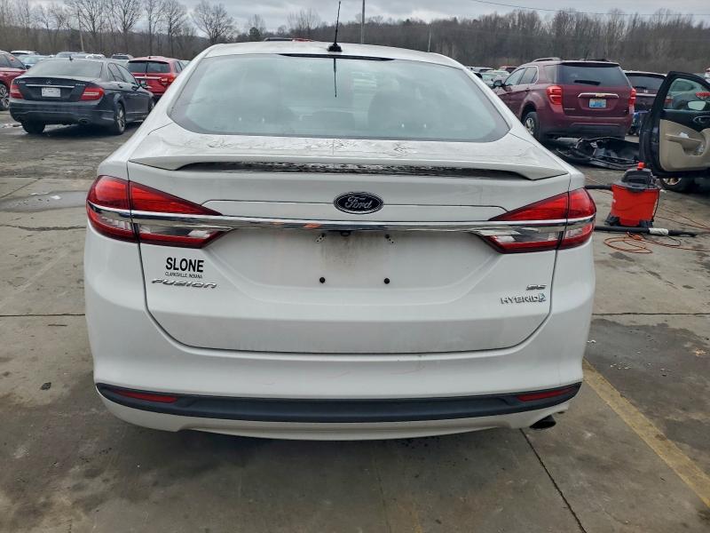 Photo 6 from auction – 2017 FORD FUSION SE with VIN 3FA6P0LU5HR357714