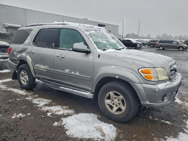 Photo 4 from auction – 2002 TOYOTA SEQUOIA SR with VIN 5TDBT44AX2S086301