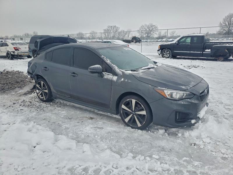 Photo 4 from auction – 2019 SUBARU IMPREZA SP with VIN 4S3GKAM69K3615824