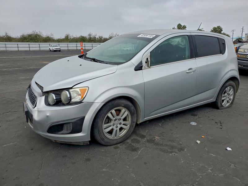 Photo 1 from auction – 2015 CHEVROLET SONIC LT with VIN 1G1JC6SG2F4208416