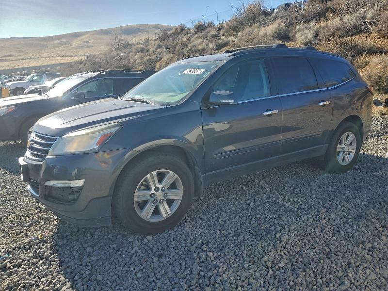 CHEVROLET TRAVERSE L 2014 with VIN 1GNKVHKD4EJ277459 - Photo from auction
