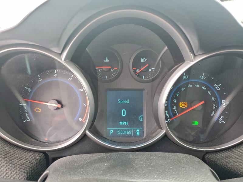 Photo 9 from auction – 2011 CHEVROLET CRUZE with VIN 1G1PF5S93B7203652