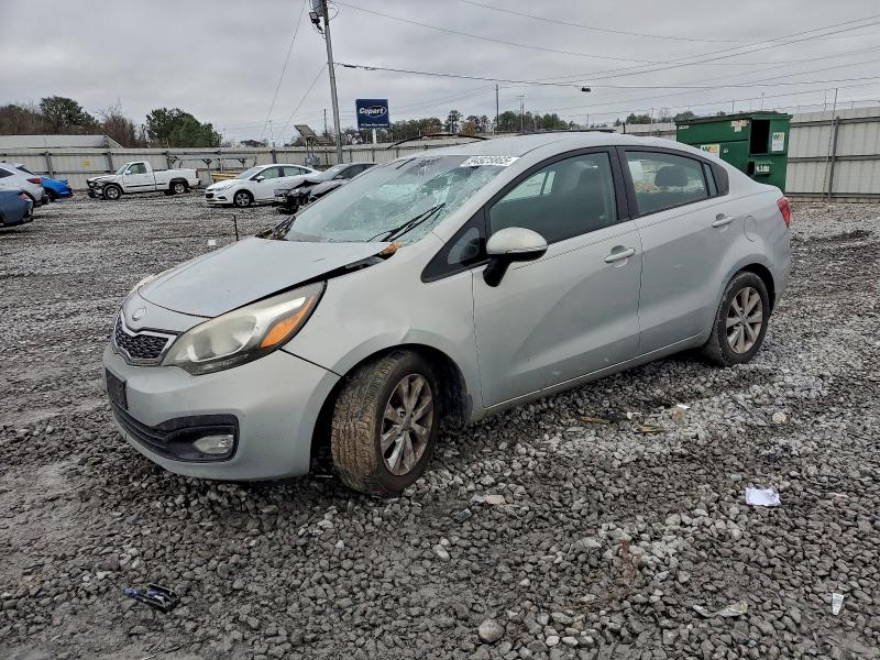 KIA RIO EX 2013 with VIN KNADN4A31D6227121 - Photo from auction