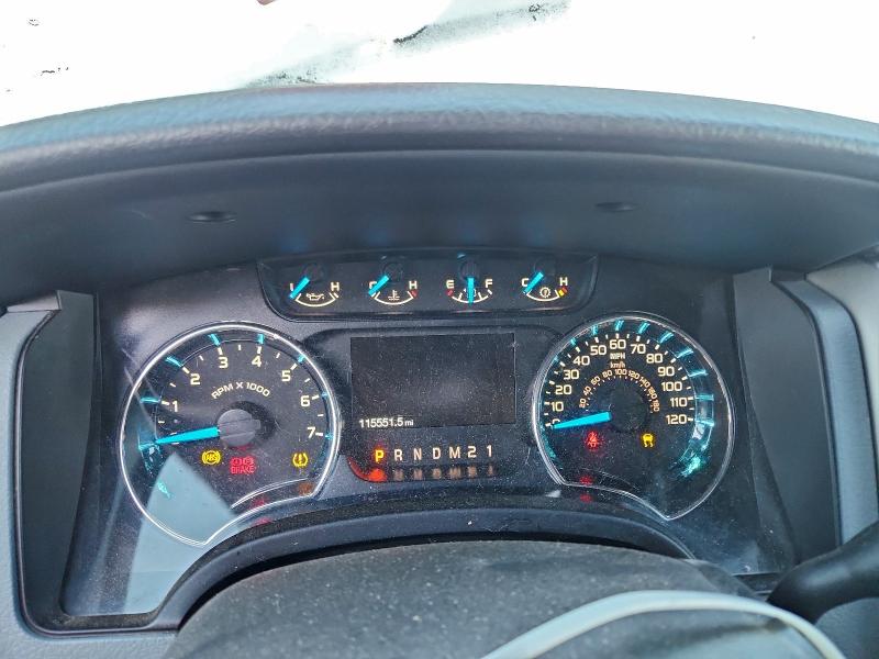 Photo 9 from auction – 2013 FORD F150 SUPER with VIN 1FTFX1ETXDFD55954