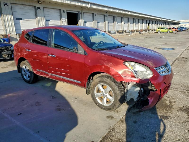 Photo 4 from auction – 2012 NISSAN ROGUE S with VIN JN8AS5MV2CW351774