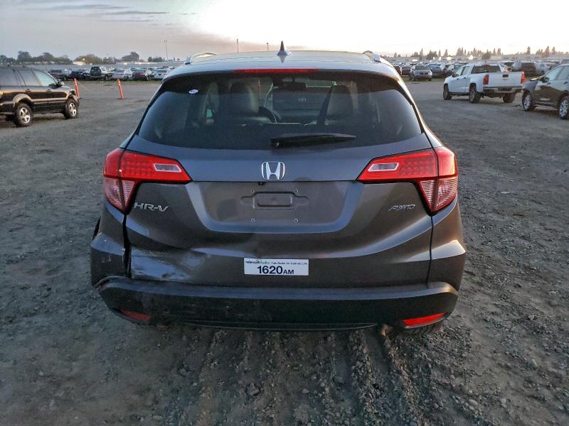 Photo 6 from auction – 2017 HONDA HR-V EXL with VIN 3CZRU6H70HM722085