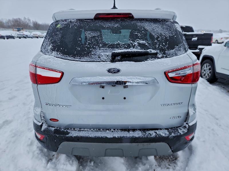Photo 6 from auction – 2021 FORD ECOSPORT T with VIN MAJ6S3KL2MC412492