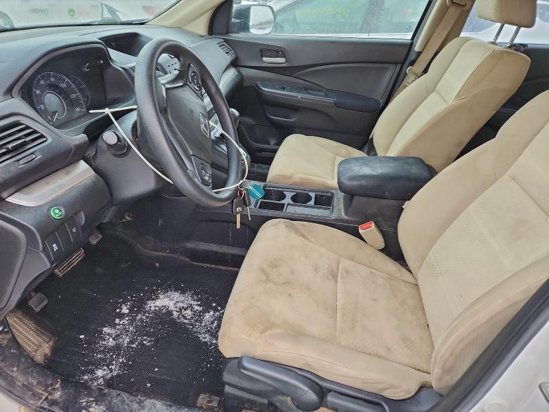 Photo 7 from auction – 2016 HONDA CR-V LX with VIN 5J6RM4H39GL140598