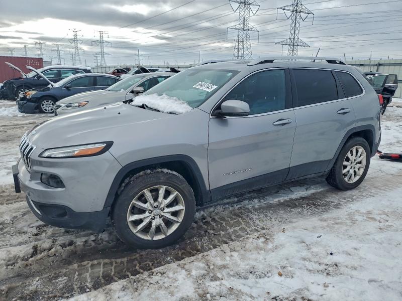 JEEP CHEROKEE L 2015 with VIN 1C4PJMDB0FW729362 - Photo from auction