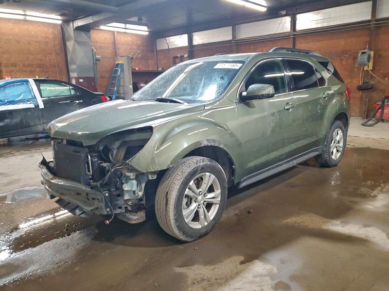 CHEVROLET EQUINOX LT 2015 with VIN 2GNFLGEK0F6155711 - Photo from auction