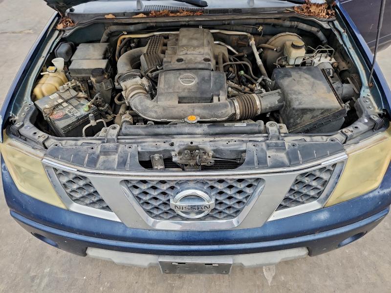 Photo 11 from auction – 2006 NISSAN FRONTIER C with VIN 1N6AD07U66C465145