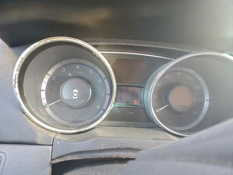 Photo 9 from auction – 2011 HYUNDAI SONATA GLS with VIN 5NPEB4AC6BH078319