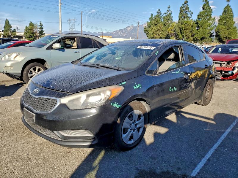 Photo 1 from auction – 2015 KIA FORTE LX with VIN KNAFK4A66F5421275