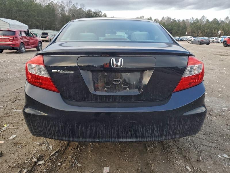 Photo 6 from auction – 2012 HONDA CIVIC with VIN 2HGFB2F55CH580270