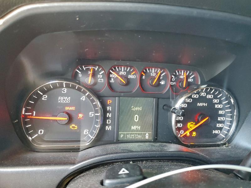 Photo 9 from auction – 2016 CHEVROLET SILVERADO with VIN 1GCVKPEC8GZ347836