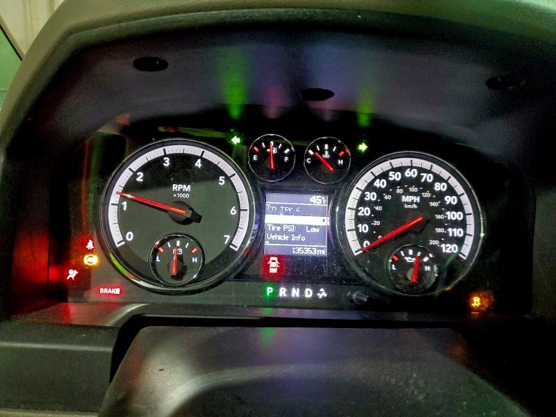 Photo 9 from auction – 2012 DODGE RAM 1500 with VIN 1C6RD7FT8CS264654