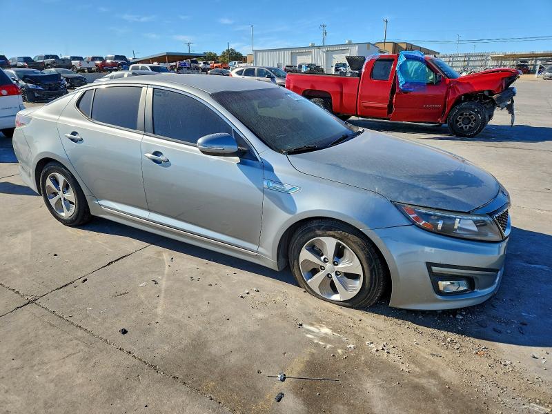 Photo 4 from auction – 2015 KIA OPTIMA HYB with VIN KNAGM4AD1F5088349