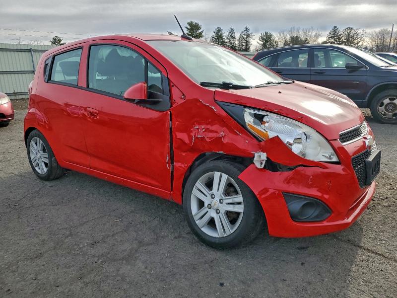 Photo 4 from auction – 2014 CHEVROLET SPARK LS with VIN KL8CB6S9XEC521246