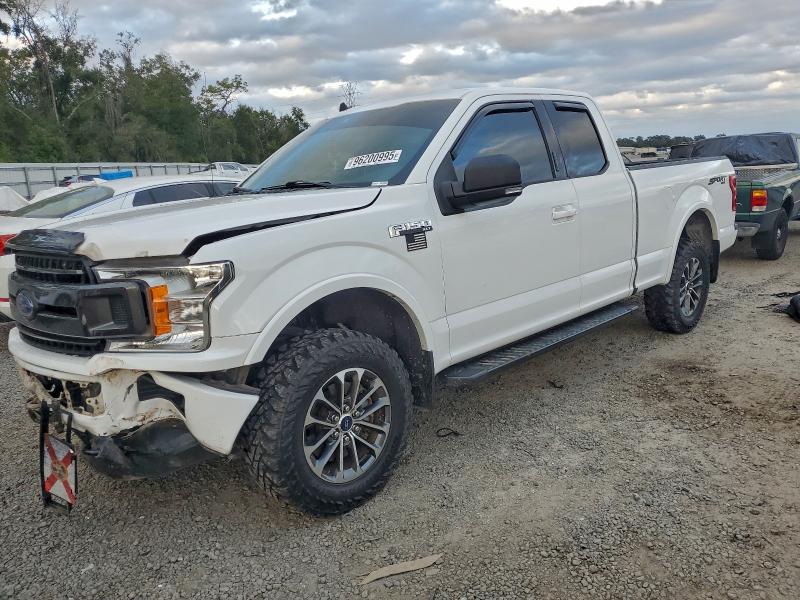 Photo 1 from auction – 2019 FORD F150 SUPER with VIN 1FTEX1EP7KFB06619